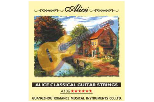 Alice AC106-H-6 - Шестая струна для классической гитары - фото 1 Струны для классической гитары Alice AC106-H-6 - Шестая струна для классической гитары - фото 1