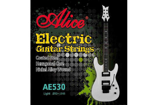 Alice AE530L 532 - Комплект струн для 6-струнной электрогитары 10-46 - фото 1 Струны для электрогитары Alice AE530L 532 - Комплект струн для 6-струнной электрогитары 10-46 - фото 1