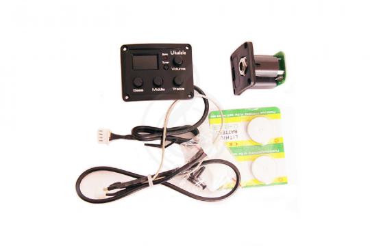 Трансакустический звукосниматель Alice UK-600T - Эквалайзер со звукоснимателем для укулеле - фото 2