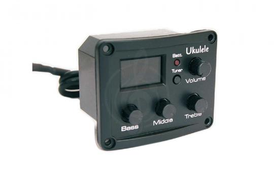 Трансакустический звукосниматель Alice UK-600T - Эквалайзер со звукоснимателем для укулеле - фото 3