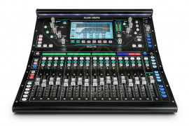 Allen & Heath SQ-5 - Цифровой микшер - фото 1 Цифровой микшер Allen & Heath SQ-5 - Цифровой микшер - фото 1