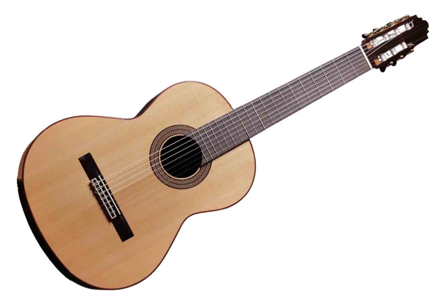 Акустическая гитара ALTAMIRA Sete Cordas Cedar - Семиструнная гитара - фото 1