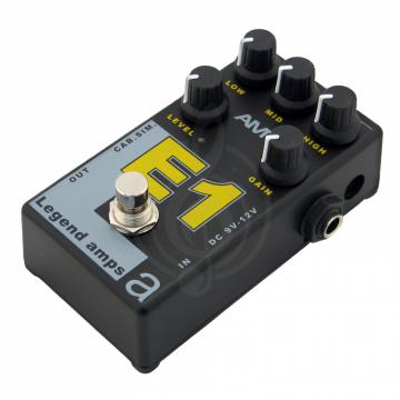 AMT Electronics E1 - гитарный предусилитель (Engl Firebal) - фото 3 Педаль эффектов для электрогитары AMT Electronics E1 - гитарный предусилитель (Engl Firebal) - фото 3