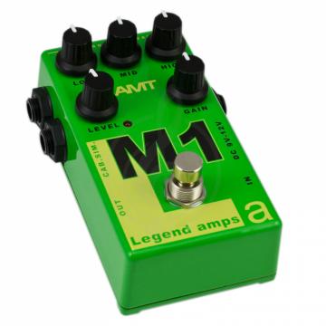 AMT Electronics M-1 Marshall JSM 800 - гитарный преамп - фото 2 Педаль эффектов для электрогитары AMT Electronics M-1 Marshall JSM 800 - гитарный преамп - фото 2