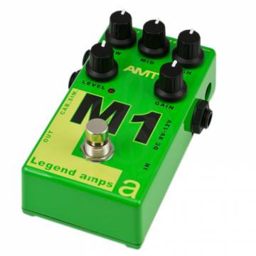 AMT Electronics M-1 Marshall JSM 800 - гитарный преамп - фото 3 Педаль эффектов для электрогитары AMT Electronics M-1 Marshall JSM 800 - гитарный преамп - фото 3