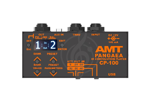 AMT Electronics PANGAEA CP-100 IR-Кабинет симулятор - фото 1 Эмулятор AMT Electronics PANGAEA CP-100 IR-Кабинет симулятор - фото 1