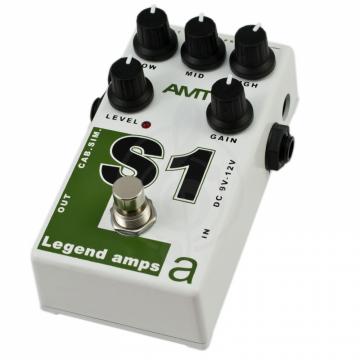AMT Electronics S1 - гитарный предусилитель (Soldano) - фото 2 Педаль эффектов для электрогитары AMT Electronics S1 - гитарный предусилитель (Soldano) - фото 2