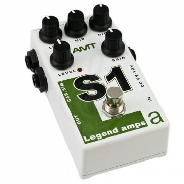 AMT Electronics S1 - гитарный предусилитель (Soldano) - фото 3 Педаль эффектов для электрогитары AMT Electronics S1 - гитарный предусилитель (Soldano) - фото 3