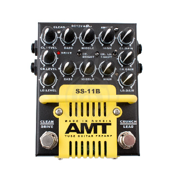 Педаль эффектов для электрогитары AMT Electronics SS-11B MODERN - гитарный предусилитель - фото 1