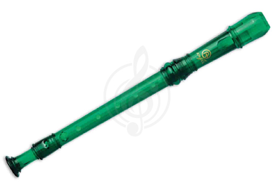 Angel ASRB-251GR Color - Блокфлейта сопрано, зеленая - фото 1 Блокфлейта сопрано Angel ASRB-251GR Color - Блокфлейта сопрано, зеленая - фото 1