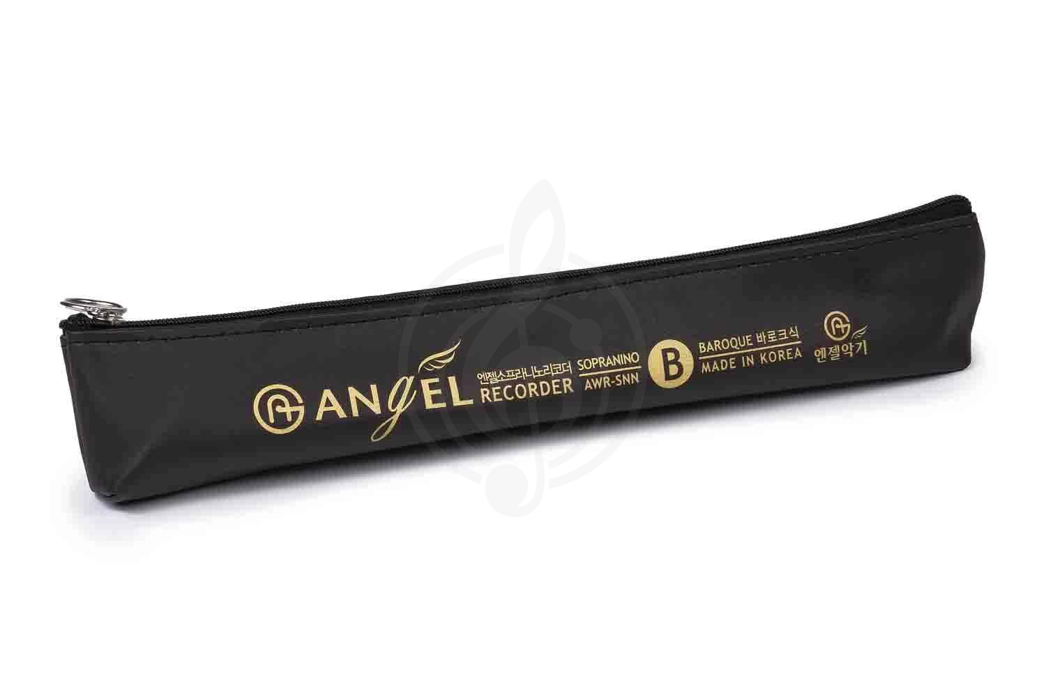 Блокфлейта сопранино Angel AWR-SNN(B) Classic -Блокфлейта сопранино, барочная система - фото 5