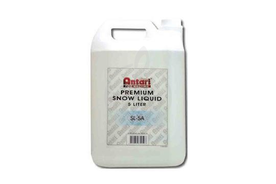 Antari SL-5A(N) Premium - Жидкость для генераторов снега и пены - фото 1 Жидкость для генератора снега Antari SL-5A(N) Premium - Жидкость для генераторов снега и пены - фото 1