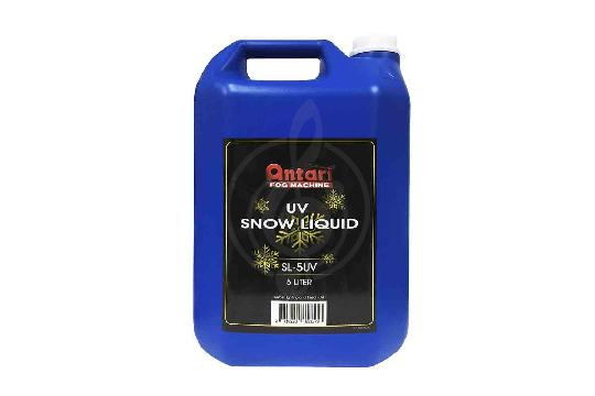 Antari SL-5UV - Жидкость для генераторов снега и пены - фото 1 Жидкость для генератора снега Antari SL-5UV - Жидкость для генераторов снега и пены - фото 1