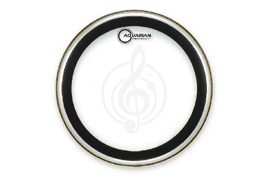 Aquarian PF20-Aquarian Performance II Clear - Пластик для бас-барабана 20" - фото 1 Пластик для бочки Aquarian PF20-Aquarian Performance II Clear - Пластик для бас-барабана 20" - фото 1