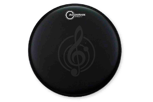 Aquarian TCRSP2-20BK Response 2 Texture Coated - Пластик для бас-барабана 20", черный - фото 1 Пластик для бочки Aquarian TCRSP2-20BK Response 2 Texture Coated - Пластик для бас-барабана 20", черный - фото 1
