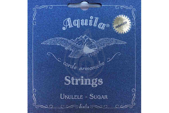AQUILA 154U - Струны для укулеле тенор - фото 1 Струны для укулеле тенор AQUILA 154U - Струны для укулеле тенор - фото 1