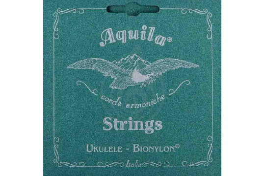 AQUILA BIONYLON 65U - Струны для укулеле тенор - фото 1 Струны для укулеле тенор AQUILA BIONYLON 65U - Струны для укулеле тенор - фото 1