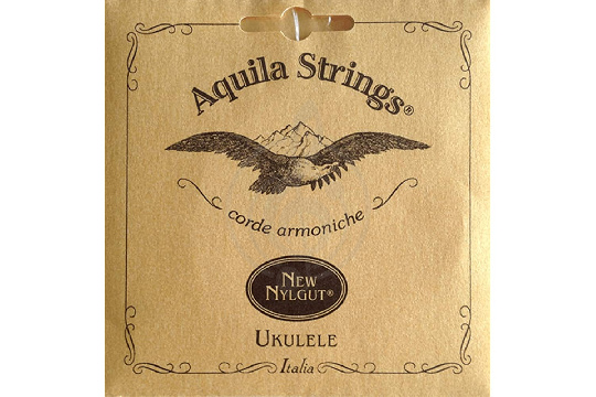 AQUILA NEW NYLGUT 15U - струны для укулеле тенор (Low G-C-E-A) - фото 1 Струны для укулеле тенор AQUILA NEW NYLGUT 15U - струны для укулеле тенор (Low G-C-E-A) - фото 1