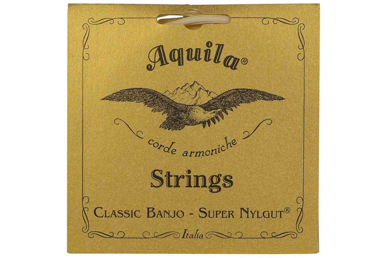 Струны для банджо AQUILA NYLGUT 6B - Струны для банджо - фото 1