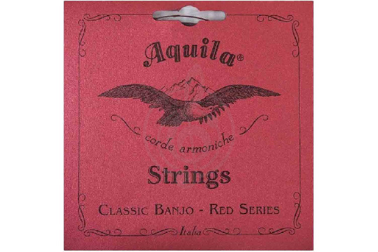Струны для банджо AQUILA RED 11B - Струны для банджо - фото