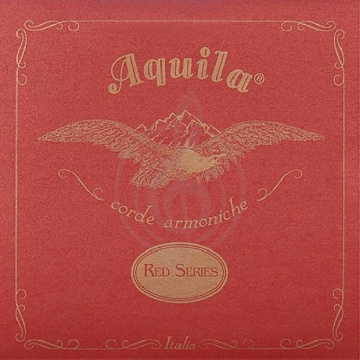 Струны для укулеле сопрано AQUILA RED SERIES 83U струны для укулеле сопрано (High G-C-E-A) - фото 1