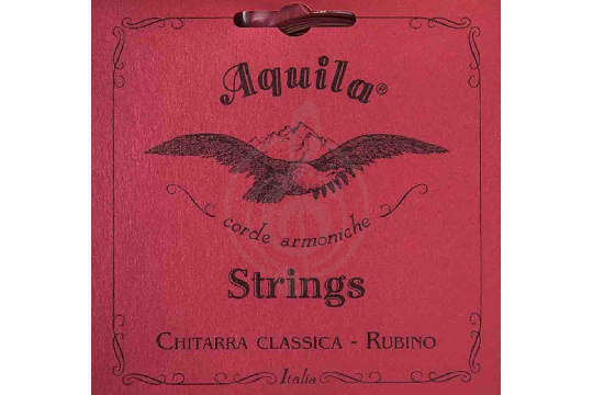 AQUILA RUBINO SERIES 132C - Струны для классической гитары - фото 1 Струны для классической гитары AQUILA RUBINO SERIES 132C - Струны для классической гитары - фото 1