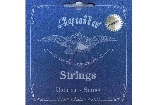 AQUILA SUGAR 152U - Струны для укулеле концерт - фото 1 Струны для укулеле концерт AQUILA SUGAR 152U - Струны для укулеле концерт - фото 1
