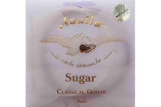 AQUILA SUGAR 155C - Струны для классической гитары - фото 1 Струны для классической гитары AQUILA SUGAR 155C - Струны для классической гитары - фото 1