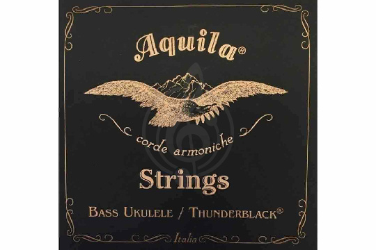 AQUILA THUNDERBLACK 140U - Струны для бас укулеле - фото 1 Струны для укулеле бас AQUILA THUNDERBLACK 140U - Струны для бас укулеле - фото 1