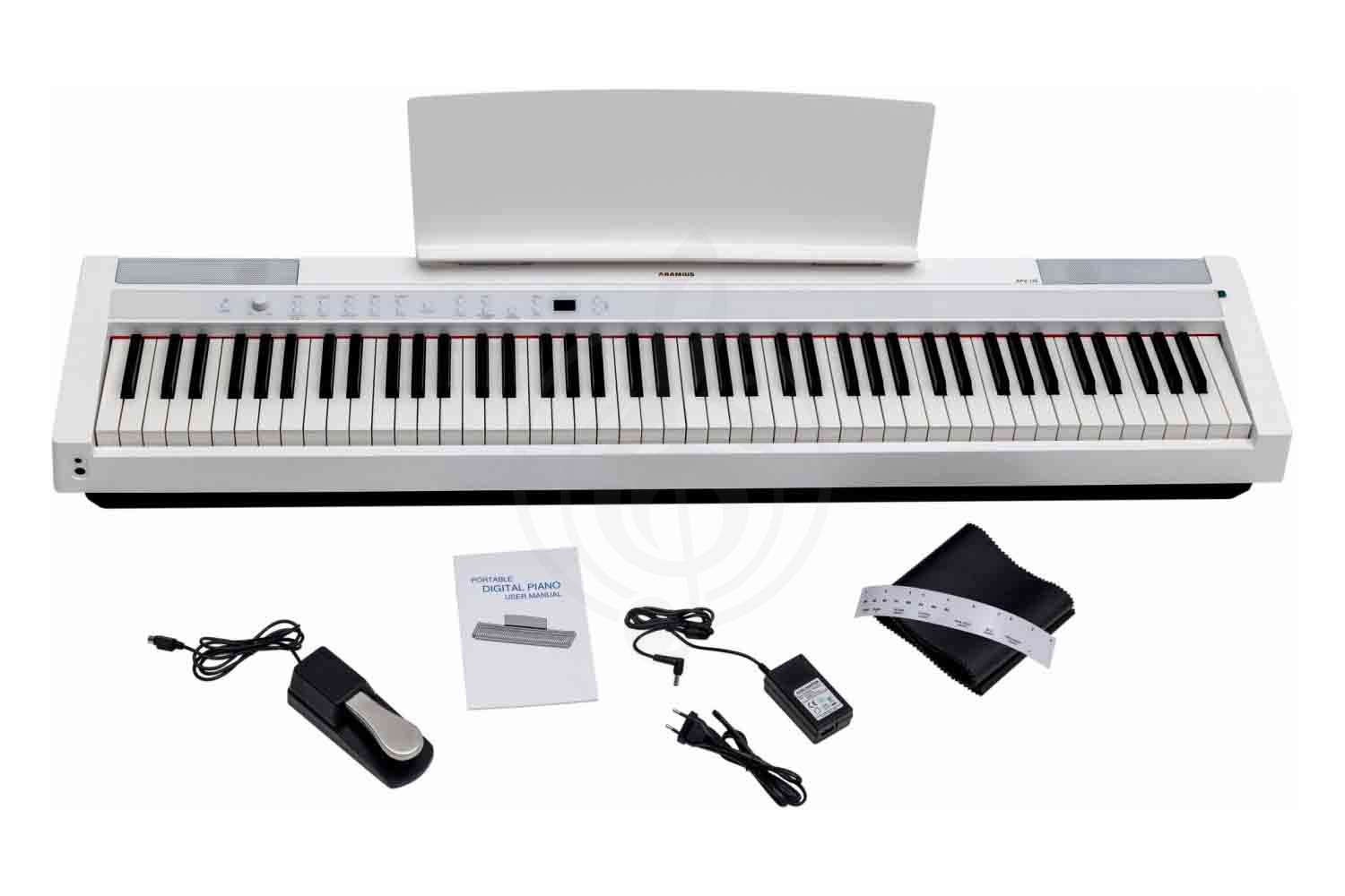 Цифровое пианино ARAMIUS APH-120 WH - Цифровое пианино - фото 5