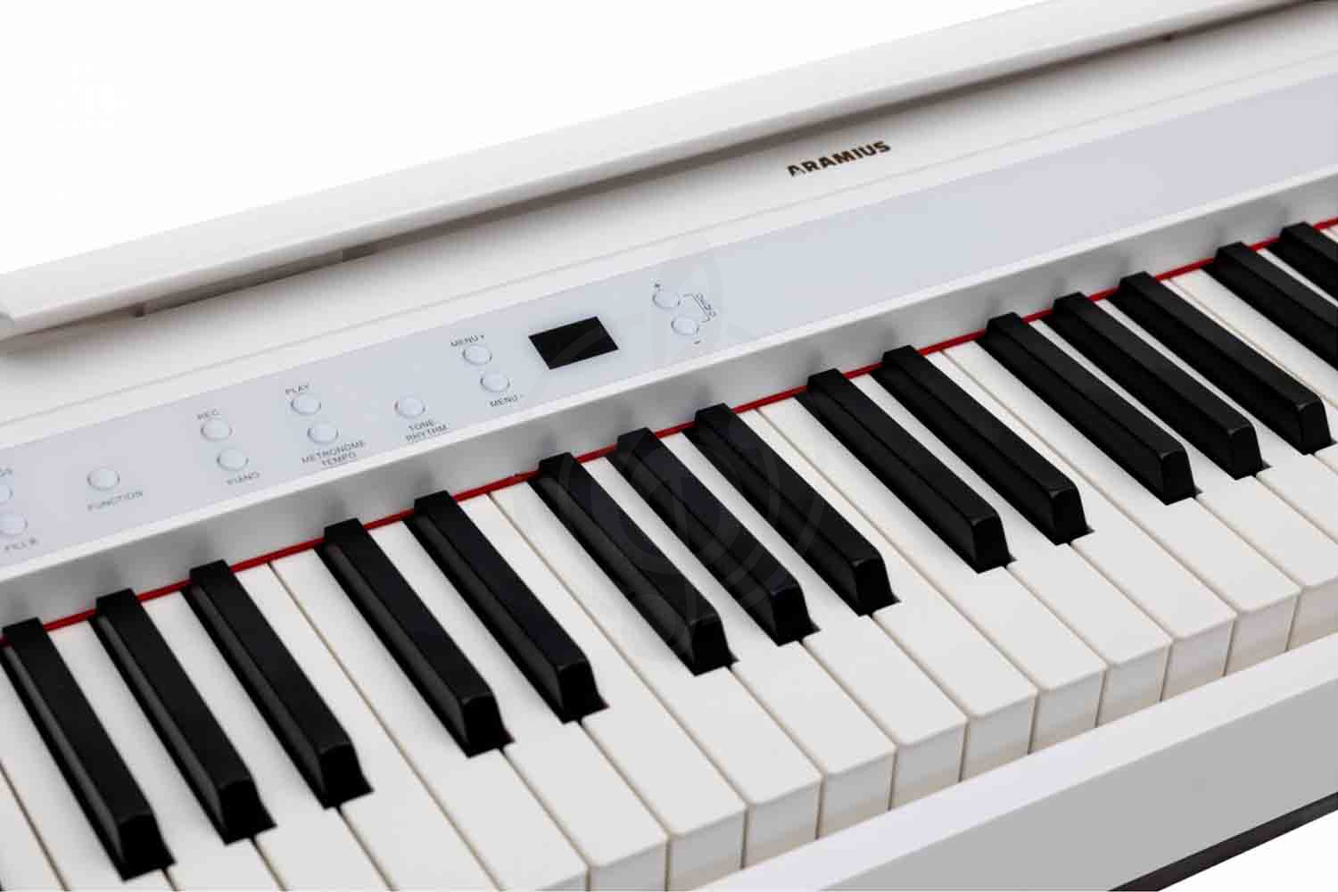 Цифровое пианино ARAMIUS APH-120 WH - Цифровое пианино - фото 11