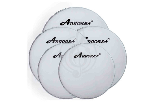Arborea ARDLW-10 - Пластик для малого и том барабана 10", белый - фото 1 Пластик для томов Arborea ARDLW-10 - Пластик для малого и том барабана 10", белый - фото 1