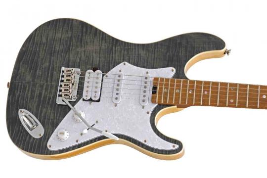 ARIA PRO II 714-MK2 BKDM - Электрогитара - фото 2 Электрогитара Stratocaster ARIA PRO II 714-MK2 BKDM - Электрогитара - фото 2