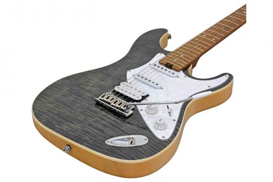 ARIA PRO II 714-MK2 BKDM - Электрогитара - фото 3 Электрогитара Stratocaster ARIA PRO II 714-MK2 BKDM - Электрогитара - фото 3