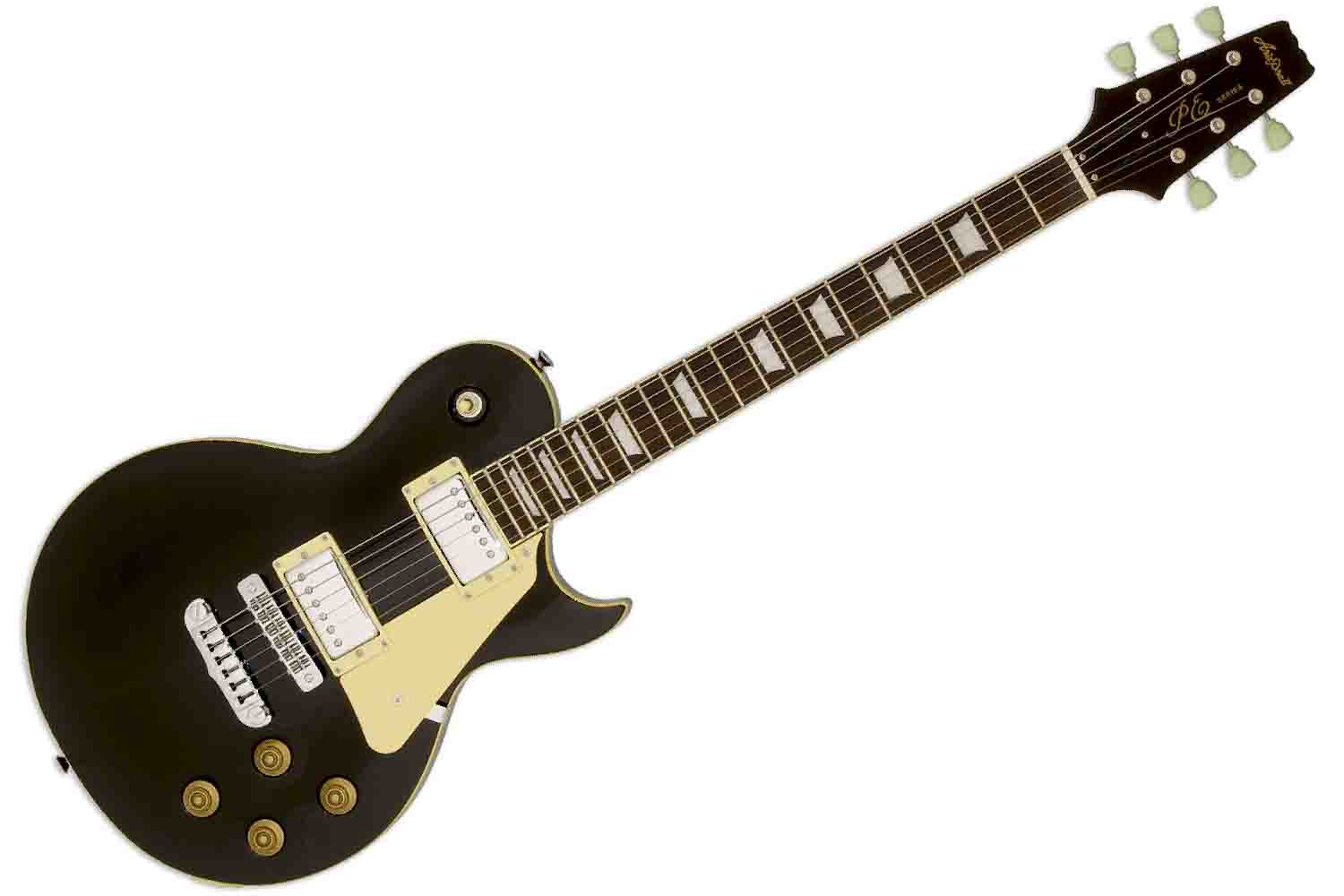 Электрогитара Les Paul ARIA PRO II PE-350STD AGBK - Электрогитара - фото 1