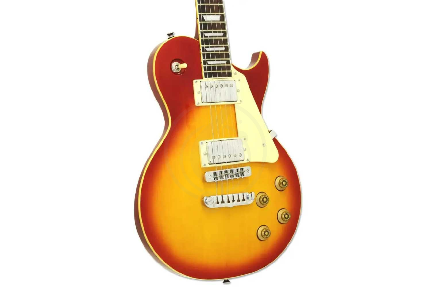 Электрогитара Les Paul ARIA PRO II PE-350STD AGCS - Электрогитара - фото 2