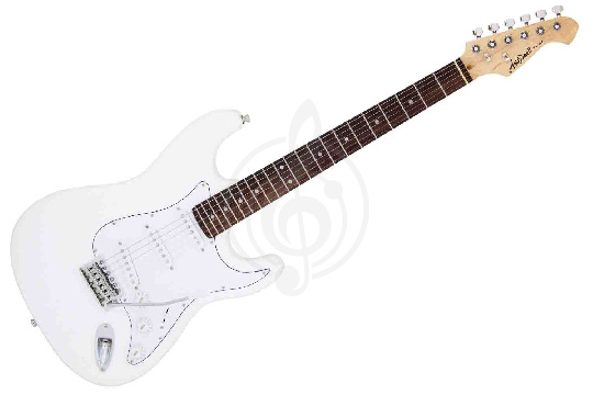 ARIA PRO II STG-003 WH - Электрогитара - фото 1 Электрогитара Stratocaster ARIA PRO II STG-003 WH - Электрогитара - фото 1