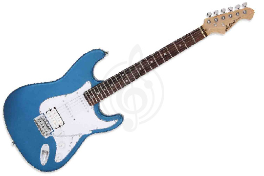 ARIA PRO II STG-004 MBL - Электрогитара - фото 1 Электрогитара Stratocaster ARIA PRO II STG-004 MBL - Электрогитара - фото 1