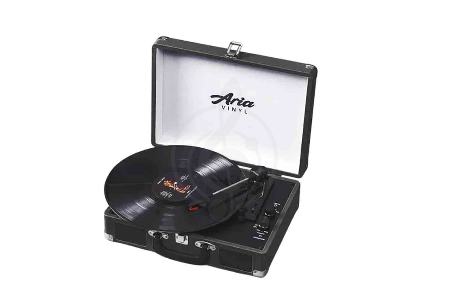 Виниловый проигрыватель Aria Vinyl VRP-1 BK - Виниловый проигрыватель - фото 6