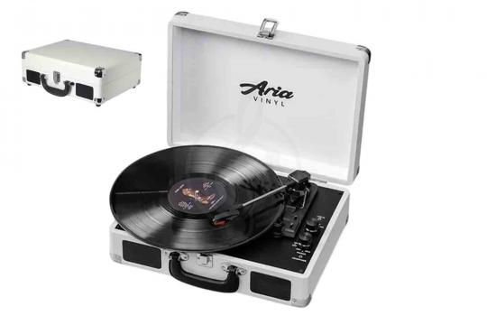 Виниловый проигрыватель Aria Vinyl VRP-1 WH - Виниловый проигрыватель - фото 6