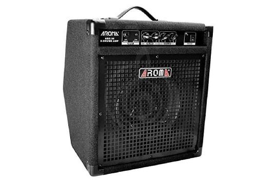AROMA ADX-30 - Усилитель для барабана - фото 1 Комбоусилитель для ударных AROMA ADX-30 - Усилитель для барабана - фото 1