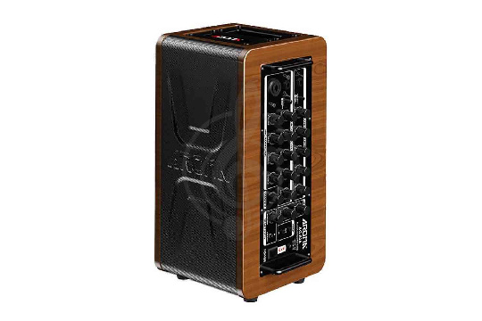AROMA AG-60A - Портативный комбик для акустических инструментов 60 Вт - фото 1 Комбоусилитель для акустической гитары AROMA AG-60A - Портативный комбик для акустических инструментов 60 Вт - фото 1
