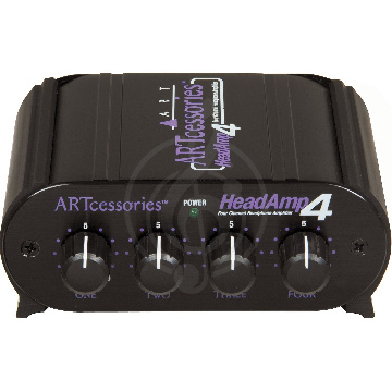ART HeadAMP4 Предусилитель для наушников - фото 1 Предусилитель для наушников ART HeadAMP4 Предусилитель для наушников - фото 1