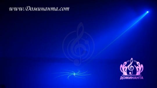 ART WIZARD A9 Mini 8 Gobo Laser+3W Blue LED Лазерный светильник - фото 4 Лазер ART WIZARD A9 Mini 8 Gobo Laser+3W Blue LED Лазерный светильник - фото 4