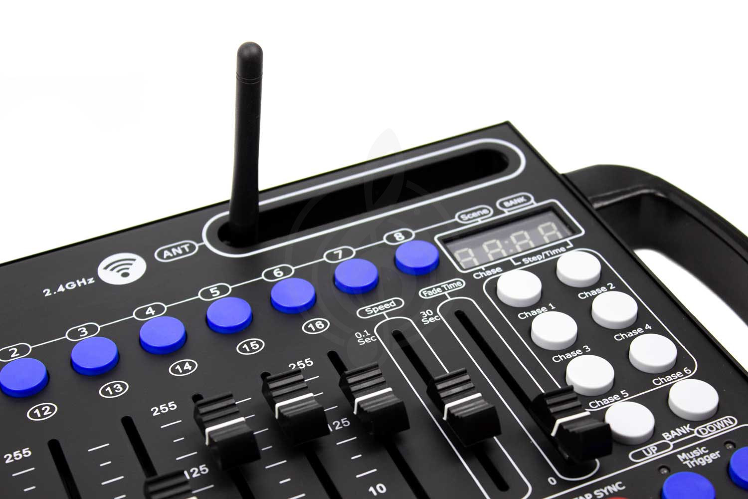  Art Wizard C-384W - Пульт управления световыми приборами с беспрпередатчиком DMX-сигнала 2.4 гГц - фото 2