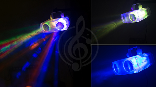 Дискотечный прибор (LED эффект) ART WIZARD DL-9A Светодиодный прибор, эффект лунного цветка  - фото 1