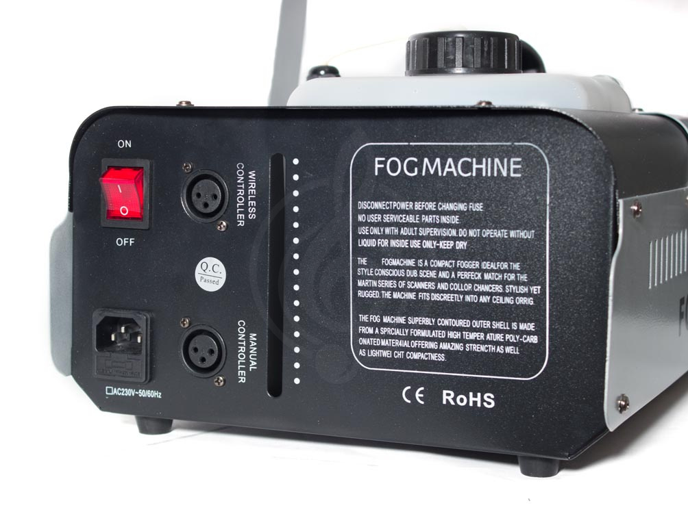 Ггенератор дыма ART WIZARD F-4 Fog Machine. Генератор дыма 1500 Вт - фото 3