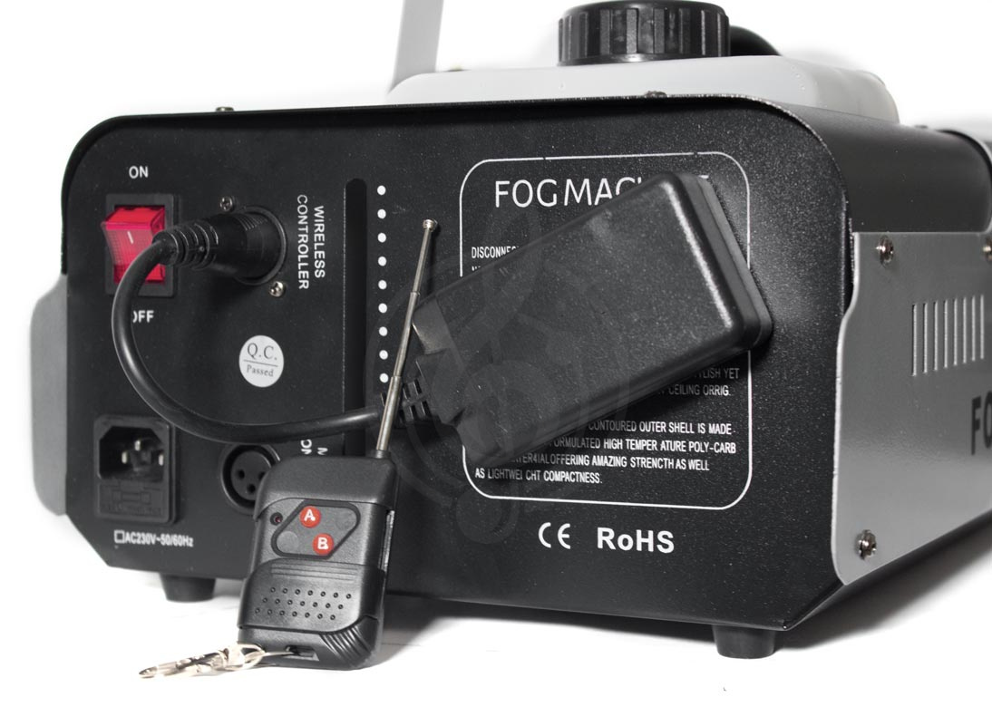 Ггенератор дыма ART WIZARD F-4 Fog Machine. Генератор дыма 1500 Вт - фото 4