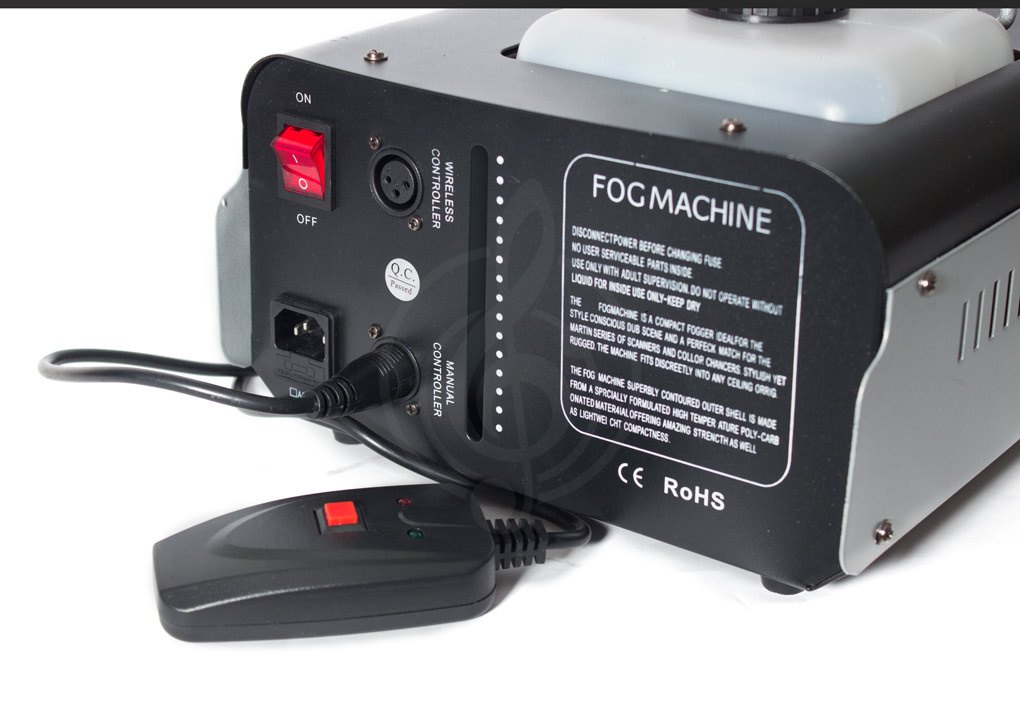 Ггенератор дыма ART WIZARD F-4 Fog Machine. Генератор дыма 1500 Вт - фото 5