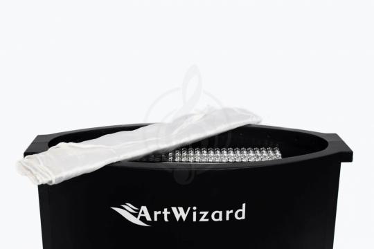 Дискотечный прибор (LED эффект) ART WIZARD FLAME LED IR Светодиодный эффект пламени 1,8 м IR управление - фото 5